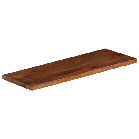 Vidaxl tafelblad rechthoekig 90x40x3,8 cm massief gerecycled hout