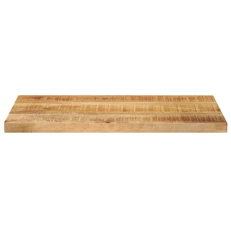 Vidaxl tafelblad rechthoekig 40x20x2,5 cm massief ruw mangohout