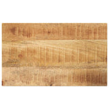 Vidaxl tafelblad rechthoekig 60x20x2,5 cm massief ruw mangohout