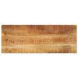 Vidaxl tafelblad rechthoekig 70x20x2,5 cm massief ruw mangohout