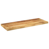 Vidaxl tafelblad rechthoekig 70x20x2,5 cm massief ruw mangohout