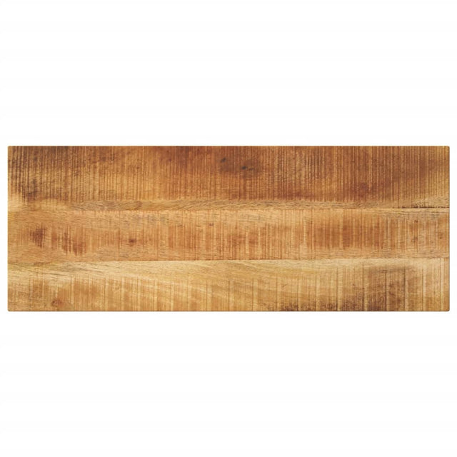 Vidaxl tafelblad rechthoekig 80x20x2,5 cm massief ruw mangohout