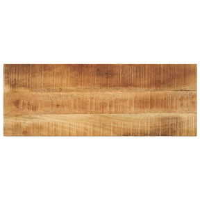 Vidaxl tafelblad rechthoekig 90x20x2,5 cm massief ruw mangohout