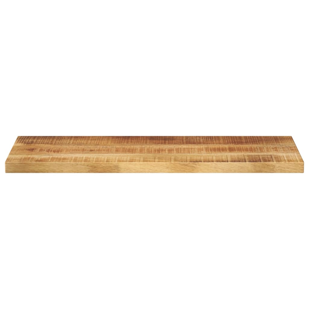 Vidaxl tafelblad rechthoekig 90x20x2,5 cm massief ruw mangohout