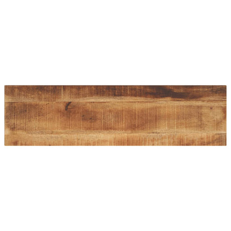 Vidaxl tafelblad rechthoekig 100x20x2,5 cm massief ruw mangohout