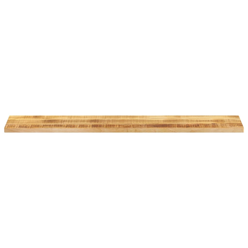 Vidaxl tafelblad rechthoekig 160x20x2,5 cm massief ruw mangohout