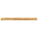 Vidaxl tafelblad rechthoekig 160x20x2,5 cm massief ruw mangohout