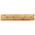 Vidaxl tafelblad rechthoekig 180x20x2,5 cm massief ruw mangohout