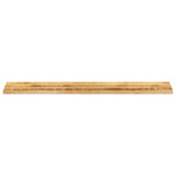 Vidaxl tafelblad rechthoekig 180x20x2,5 cm massief ruw mangohout