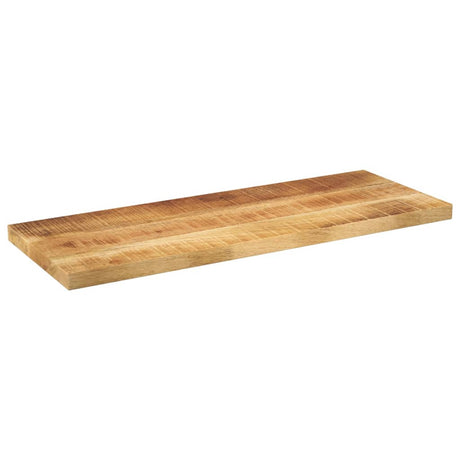 Vidaxl tafelblad rechthoekig 70x30x2,5 cm massief ruw mangohout