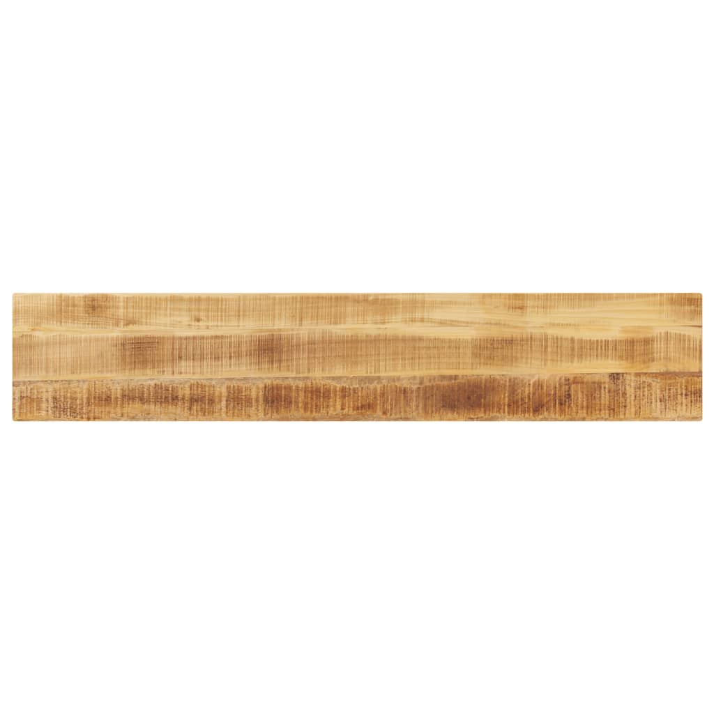 Vidaxl tafelblad rechthoekig 140x30x2,5 cm massief ruw mangohout