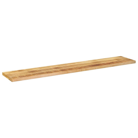 Vidaxl tafelblad rechthoekig 140x30x2,5 cm massief ruw mangohout