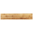 Vidaxl tafelblad rechthoekig 160x30x2,5 cm massief ruw mangohout