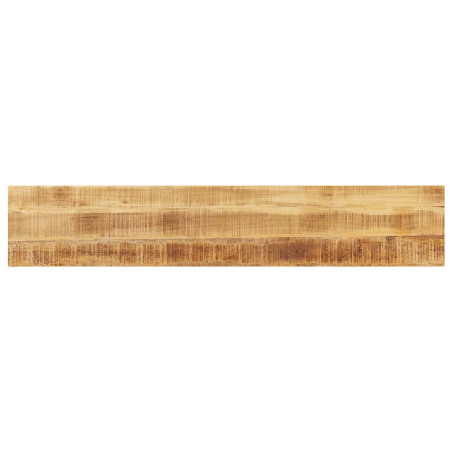 Vidaxl tafelblad rechthoekig 160x30x2,5 cm massief ruw mangohout
