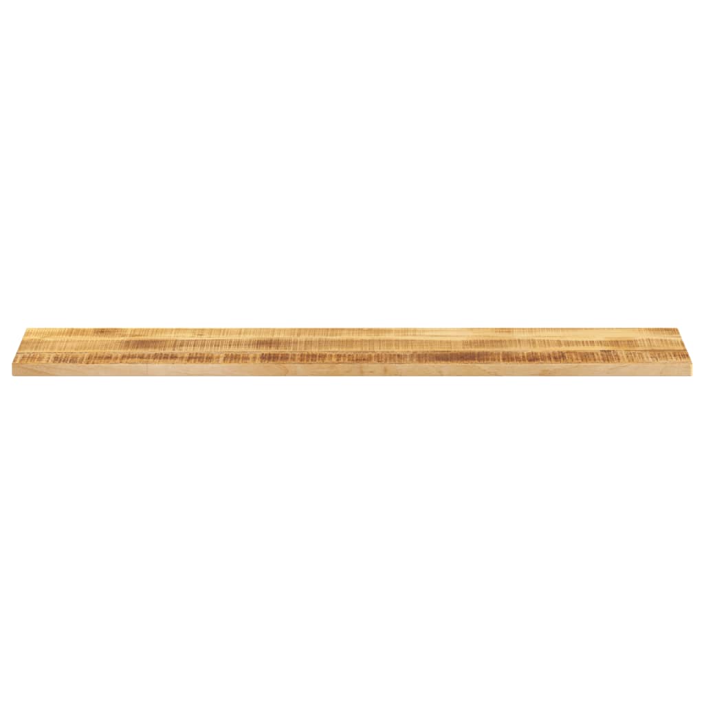 Vidaxl tafelblad rechthoekig 160x30x2,5 cm massief ruw mangohout