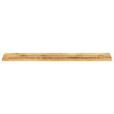 Vidaxl tafelblad rechthoekig 160x30x2,5 cm massief ruw mangohout