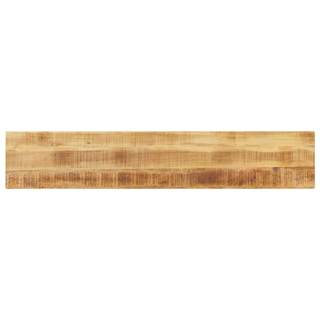 Vidaxl tafelblad rechthoekig 180x30x2,5 cm massief ruw mangohout