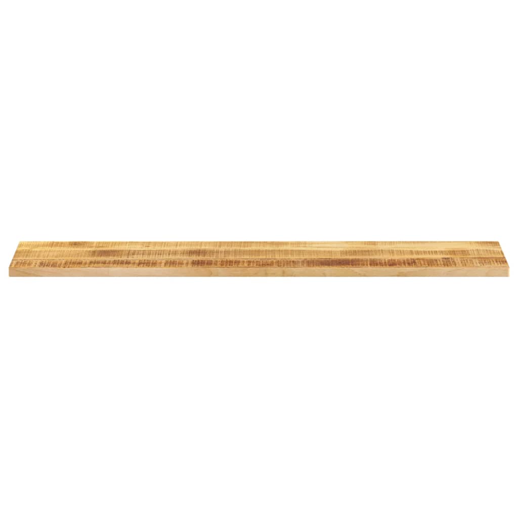 Vidaxl tafelblad rechthoekig 180x30x2,5 cm massief ruw mangohout
