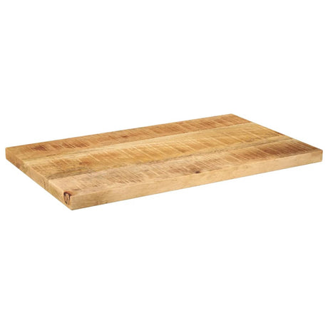 Vidaxl tafelblad rechthoekig 60x40x2,5 cm massief ruw mangohout