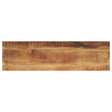 Vidaxl tafelblad rechthoekig 110x40x2,5 cm massief ruw mangohout