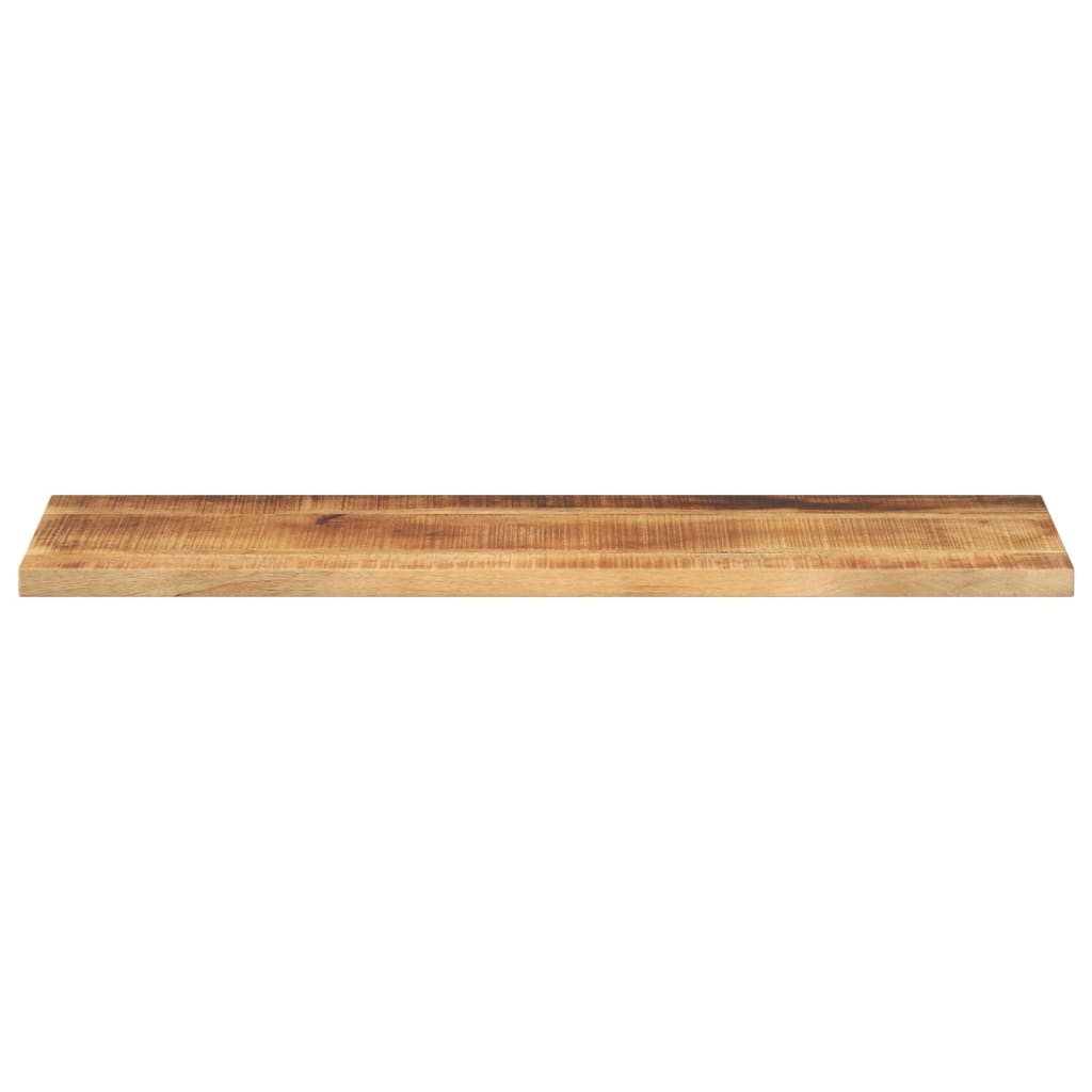 Vidaxl tafelblad rechthoekig 110x40x2,5 cm massief ruw mangohout