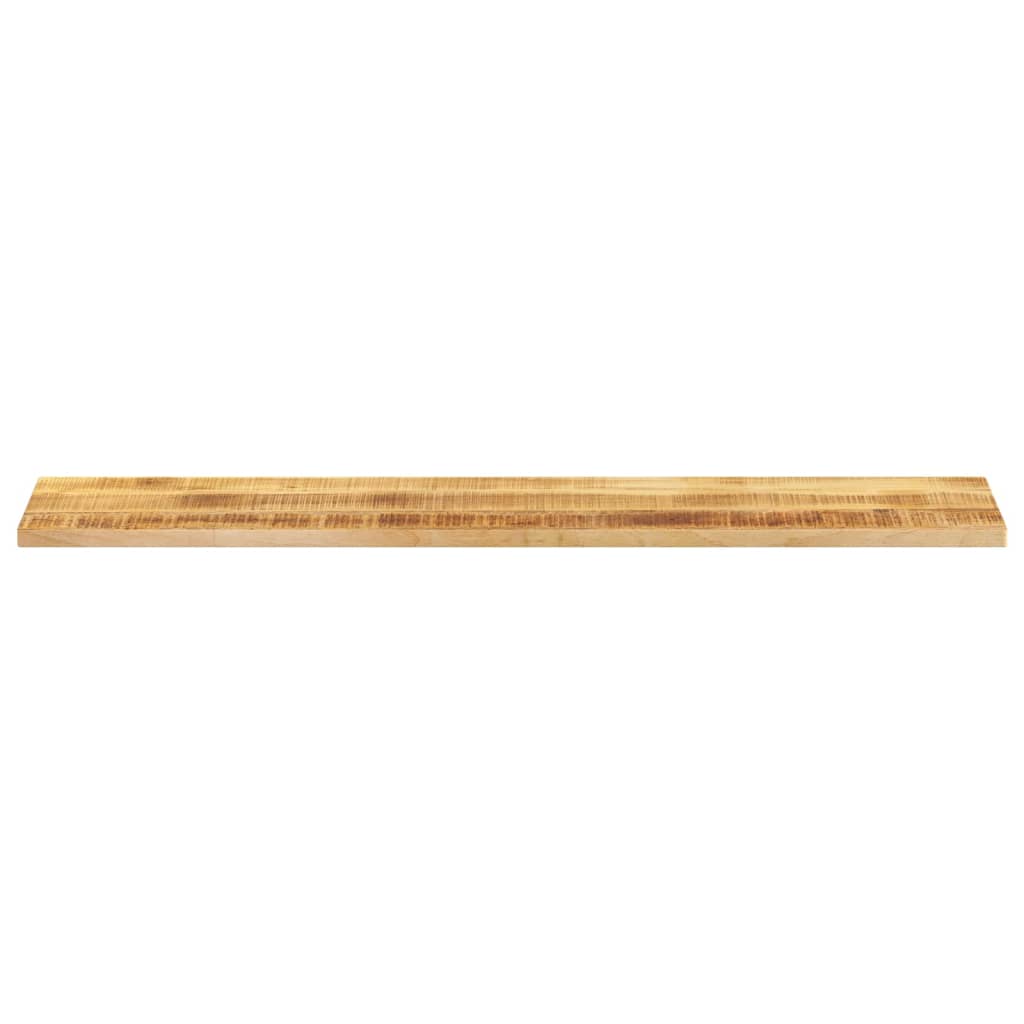 Vidaxl tafelblad rechthoekig 180x40x2,5 cm massief ruw mangohout