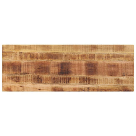 Vidaxl tafelblad rechthoekig 140x50x2,5 cm massief ruw mangohout