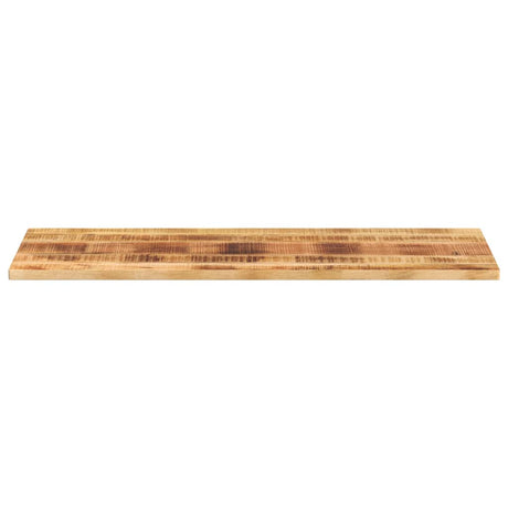 Vidaxl tafelblad rechthoekig 140x50x2,5 cm massief ruw mangohout