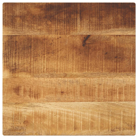 Vidaxl tafelblad vierkant 60x60x1,5 cm massief ruw mangohout