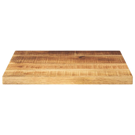 Vidaxl tafelblad vierkant 60x60x1,5 cm massief ruw mangohout