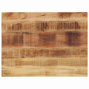 Vidaxl tafelblad rechthoekig 70x60x2,5 cm massief ruw mangohout