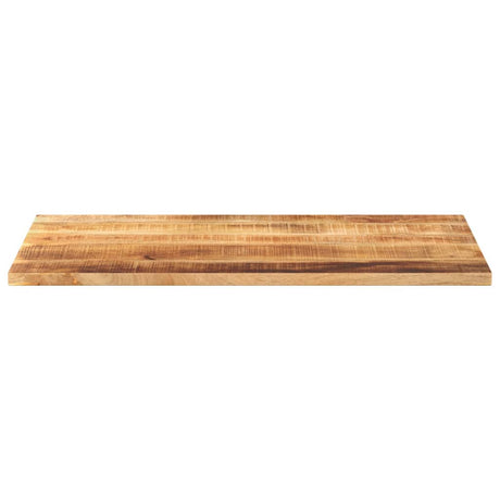 Vidaxl tafelblad rechthoekig 120x60x1,5 cm massief ruw mangohout