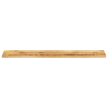 Vidaxl tafelblad rechthoekig 160x20x3,8 cm massief ruw mangohout