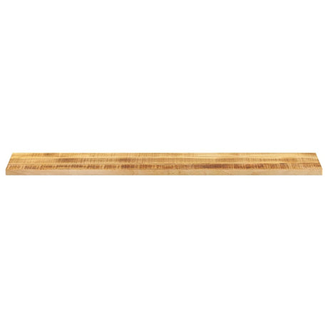 Vidaxl tafelblad rechthoekig 180x20x3,8 cm massief ruw mangohout
