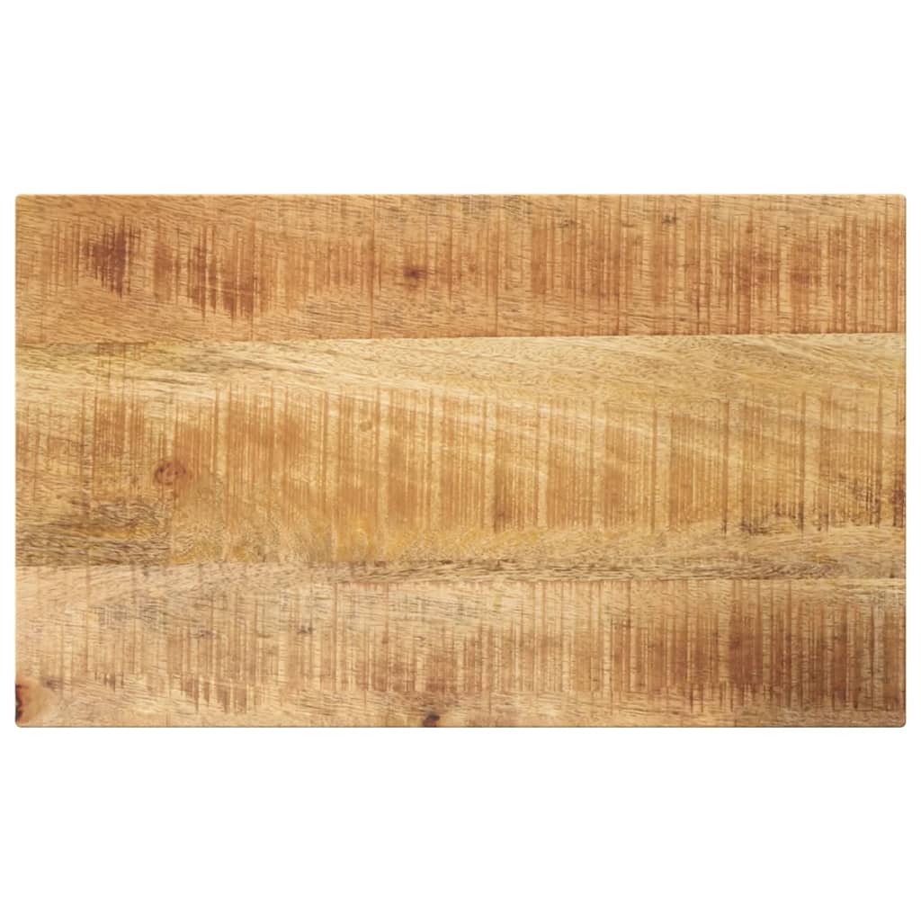 Vidaxl tafelblad rechthoekig 60x30x3,8 cm massief ruw mangohout
