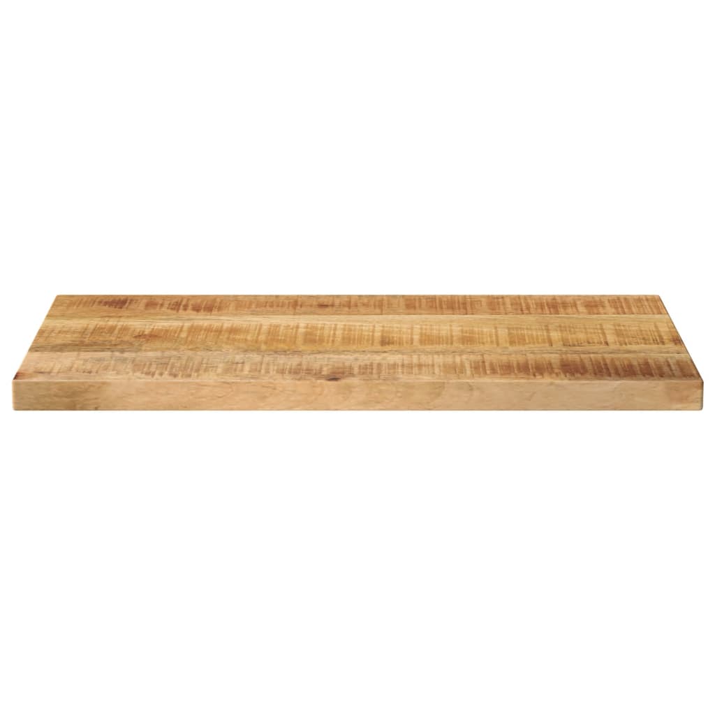 Vidaxl tafelblad rechthoekig 60x30x3,8 cm massief ruw mangohout