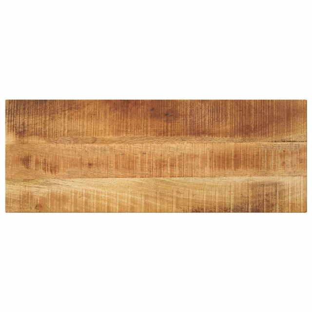Vidaxl tafelblad rechthoekig 70x40x3,8 cm massief ruw mangohout