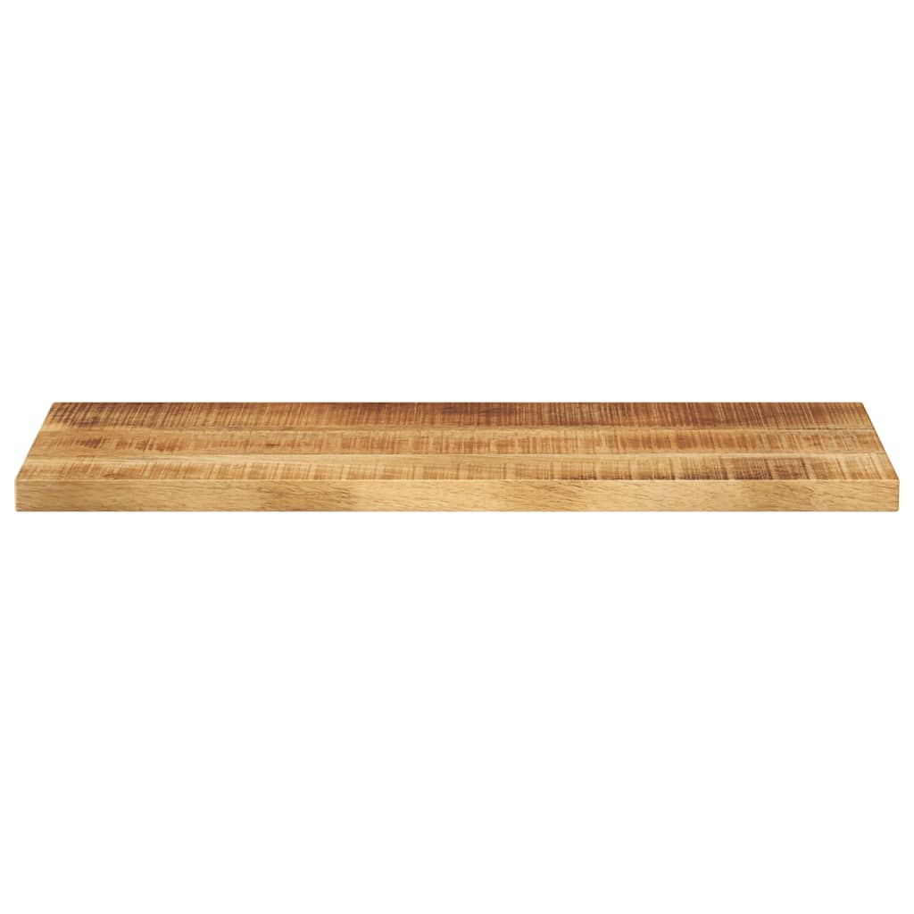 Vidaxl tafelblad rechthoekig 70x40x3,8 cm massief ruw mangohout