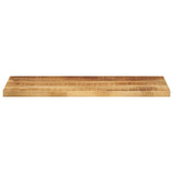 Vidaxl tafelblad rechthoekig 70x40x3,8 cm massief ruw mangohout