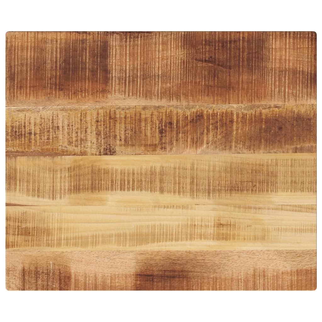 Vidaxl tafelblad rechthoekig 60x50x3,8 cm massief ruw mangohout