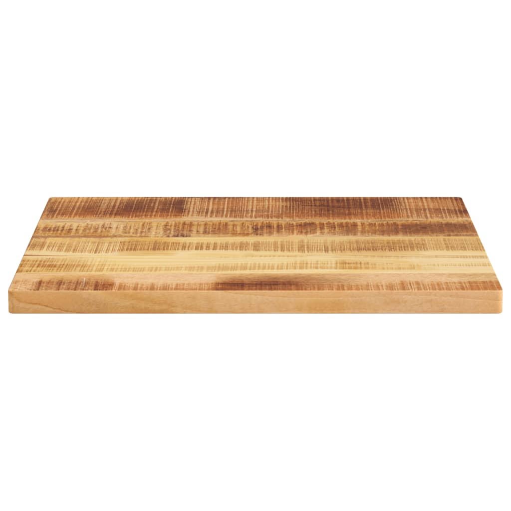Vidaxl tafelblad rechthoekig 60x50x3,8 cm massief ruw mangohout