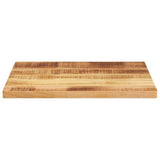 Vidaxl tafelblad rechthoekig 60x50x3,8 cm massief ruw mangohout