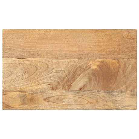 Vidaxl tafelblad rechthoekig 60x20x2,5 cm massief mangohout