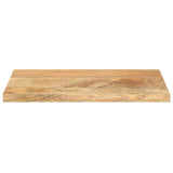 Vidaxl tafelblad rechthoekig 60x20x2,5 cm massief mangohout
