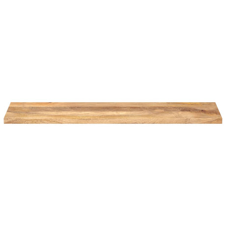 Vidaxl tafelblad rechthoekig 100x20x2,5 cm massief mangohout