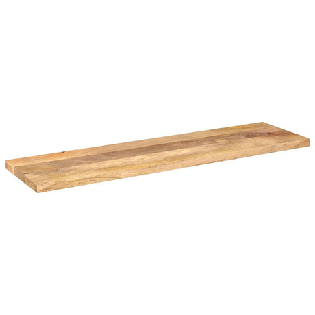 Vidaxl tafelblad rechthoekig 100x30x2,5 cm massief mangohout