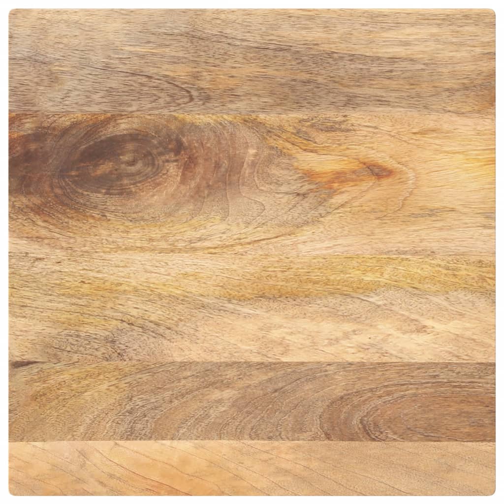 Vidaxl tafelblad vierkant 40x40x2,5 cm massief mangohout
