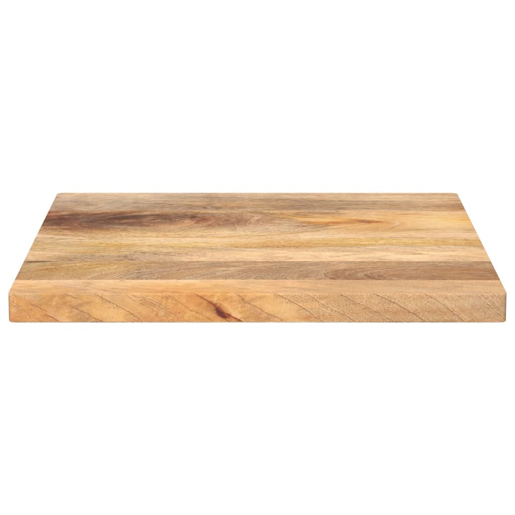 Vidaxl tafelblad vierkant 40x40x2,5 cm massief mangohout