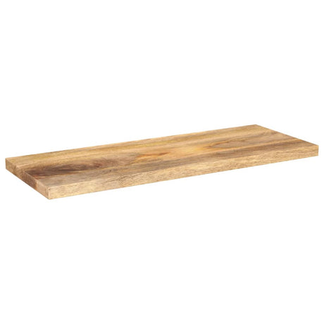 Vidaxl tafelblad rechthoekig 90x40x2,5 cm massief mangohout