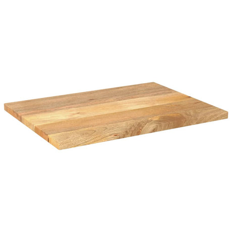 Vidaxl tafelblad rechthoekig 70x60x2,5 cm massief mangohout
